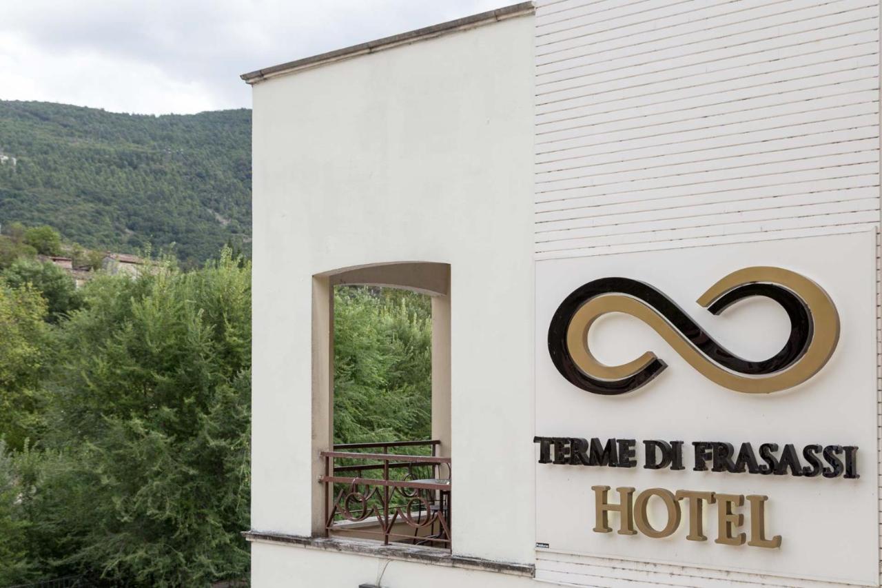Hotel Terme Di Frasassi Genga  Exterior photo